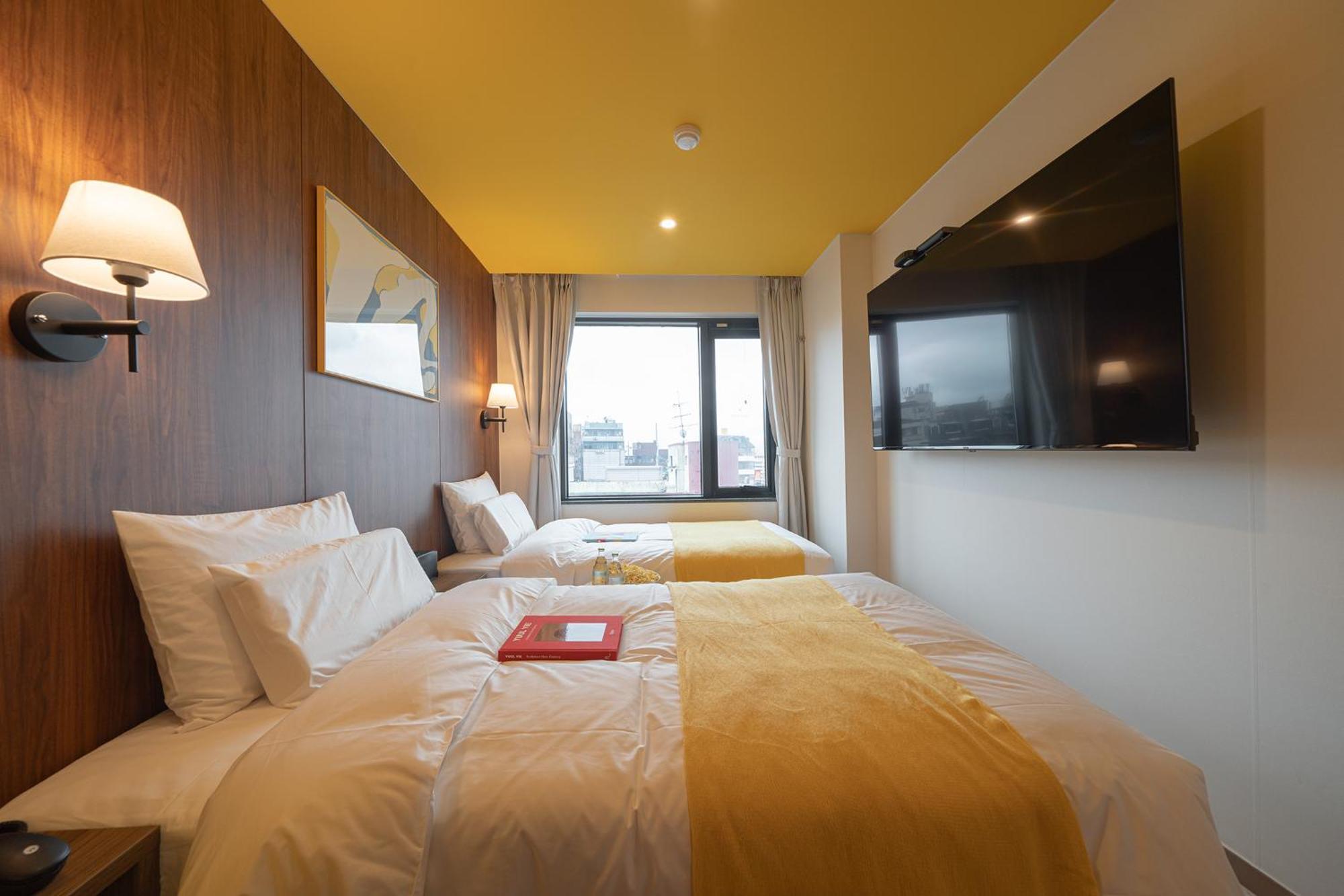 Nouvelle Hotel Seoul Itaewon By Aank Zewnętrze zdjęcie