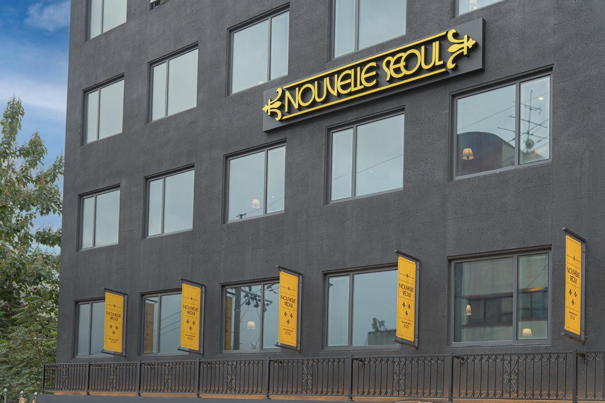 Nouvelle Hotel Seoul Itaewon By Aank Zewnętrze zdjęcie