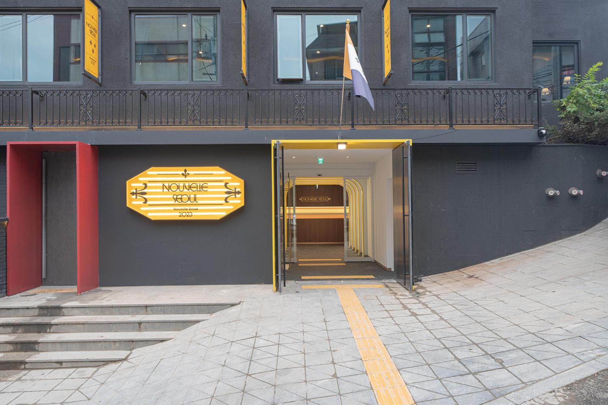 Nouvelle Hotel Seoul Itaewon By Aank Zewnętrze zdjęcie