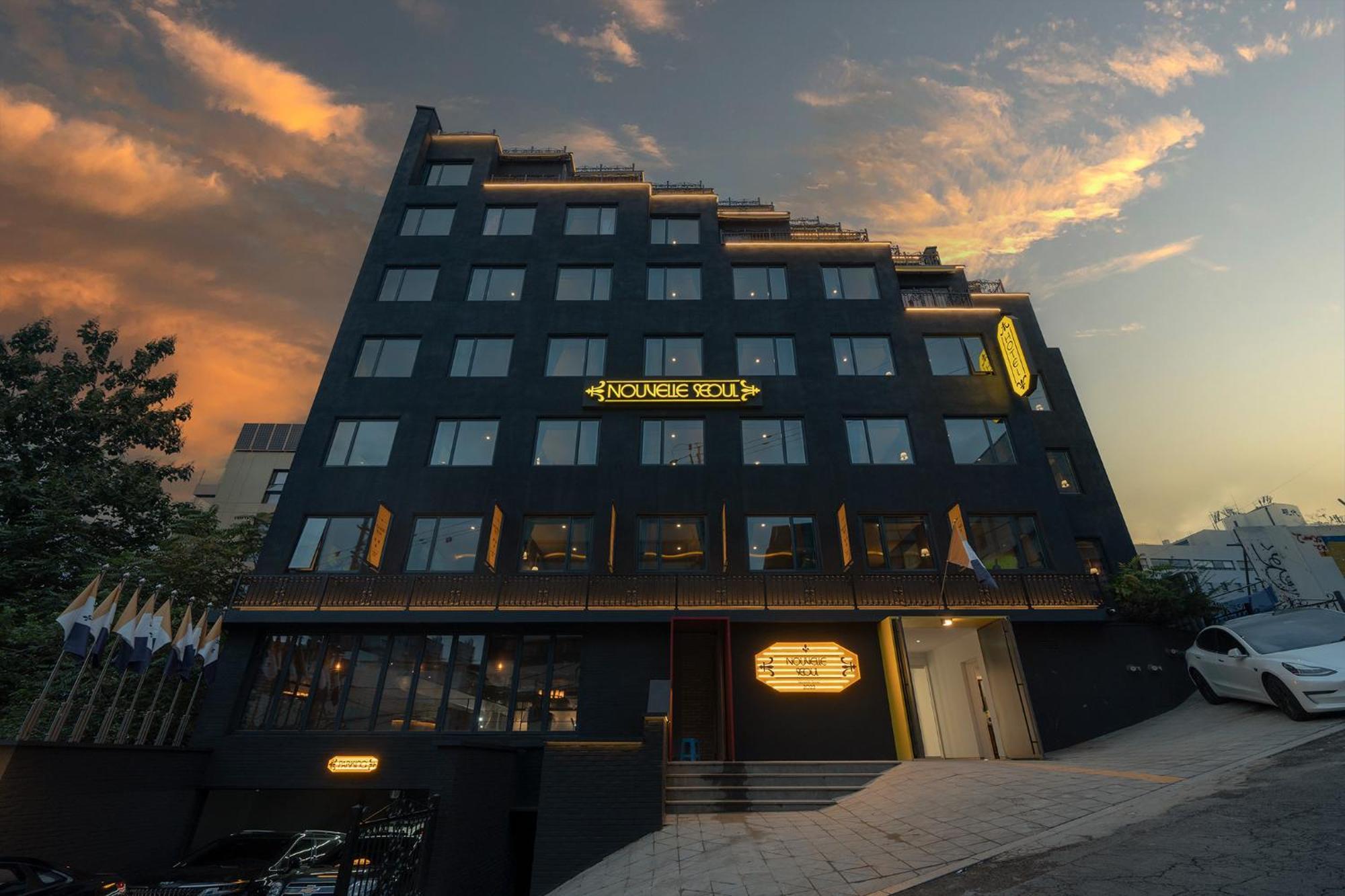 Nouvelle Hotel Seoul Itaewon By Aank Zewnętrze zdjęcie