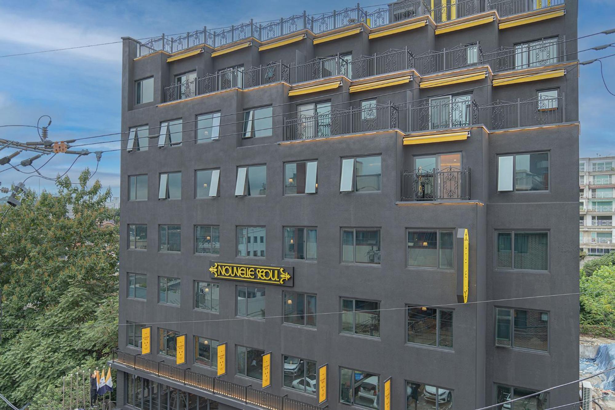Nouvelle Hotel Seoul Itaewon By Aank Zewnętrze zdjęcie