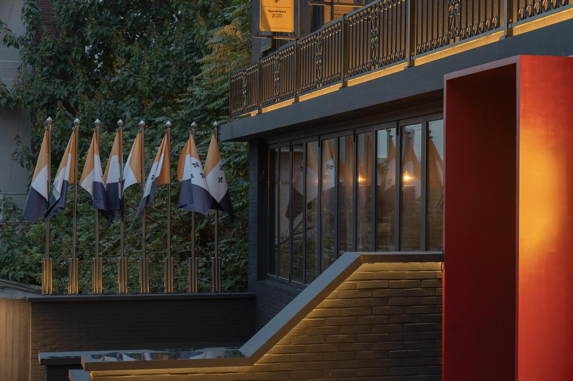 Nouvelle Hotel Seoul Itaewon By Aank Zewnętrze zdjęcie