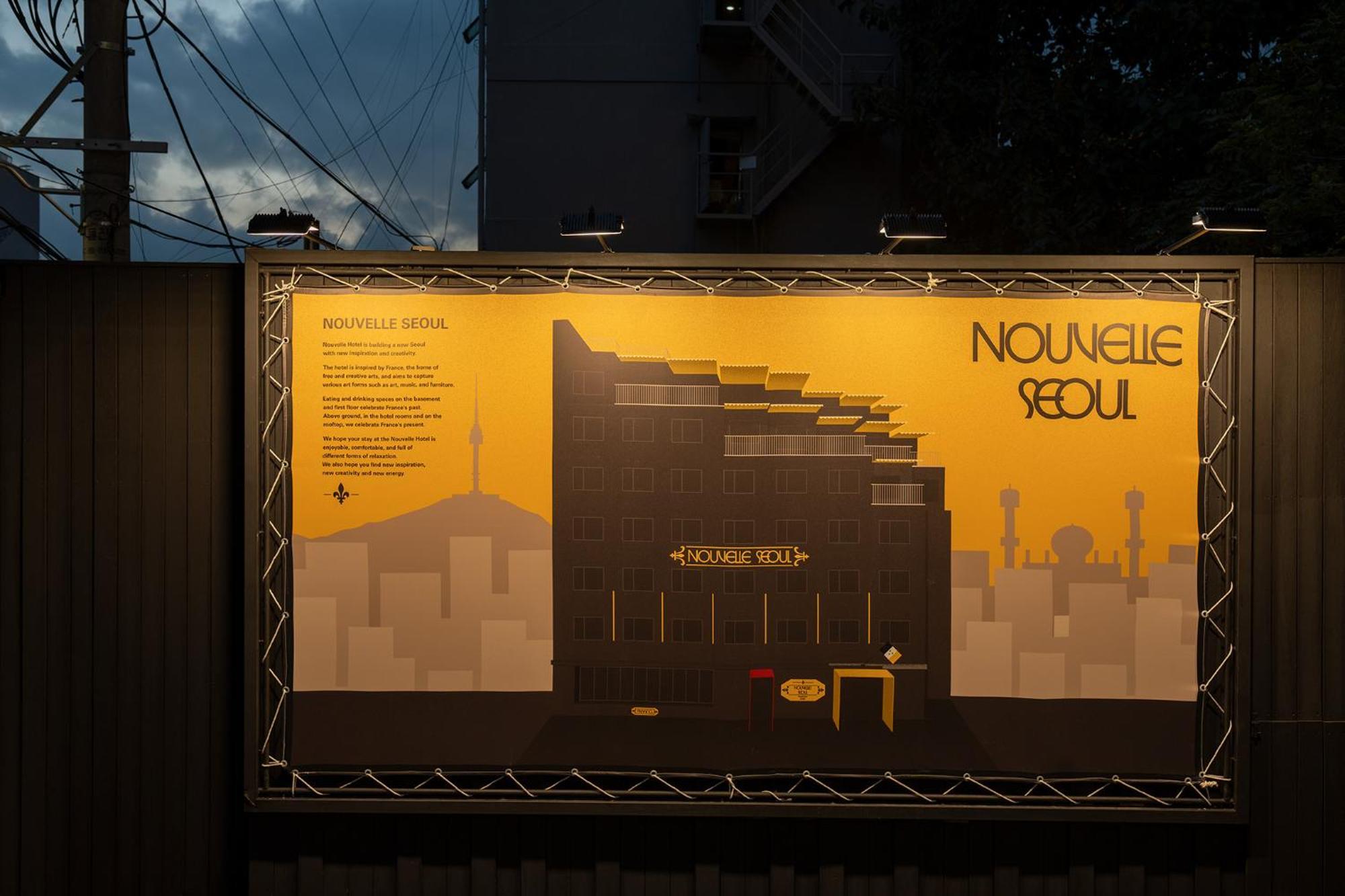Nouvelle Hotel Seoul Itaewon By Aank Zewnętrze zdjęcie