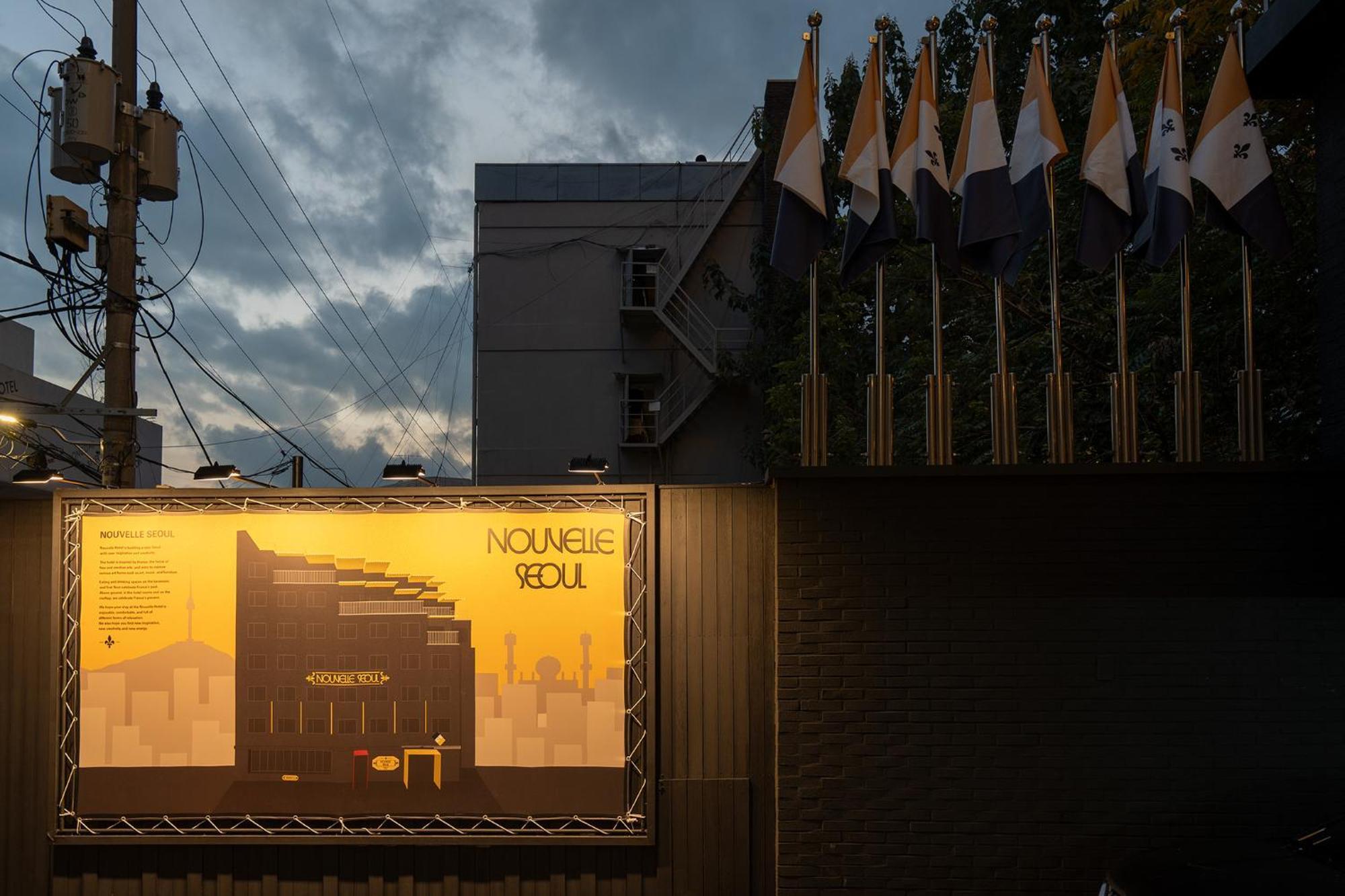 Nouvelle Hotel Seoul Itaewon By Aank Zewnętrze zdjęcie